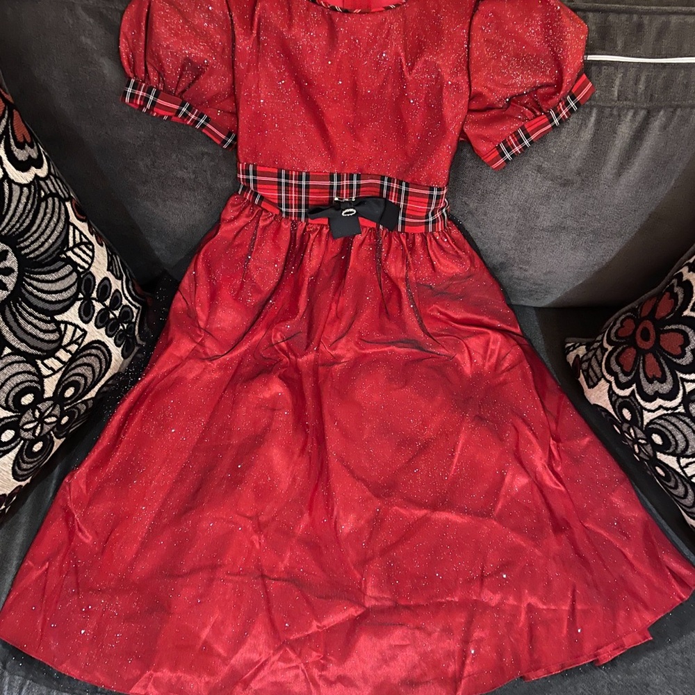 🤶🏻Early Christmas dress for young girl
